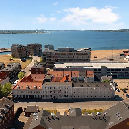 酒店 帕斯特伽登酒店 腓特烈西亚